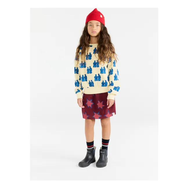 Sudadera Shark | Amarillo palo