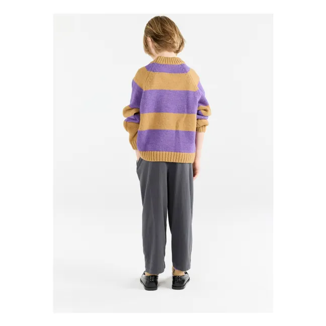 Jogger Oversize Stag Uni | Gris anthracite