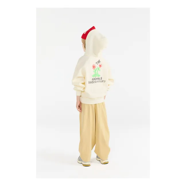 Oversize Stag Uni Jogger | Pale yellow