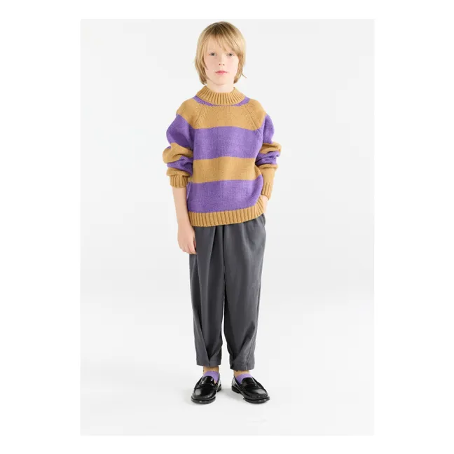 Oversize Stag Uni Jogger | Charcoal grey