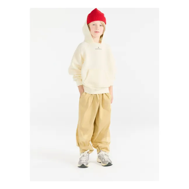Oversize Stag Uni Jogger | Pale yellow