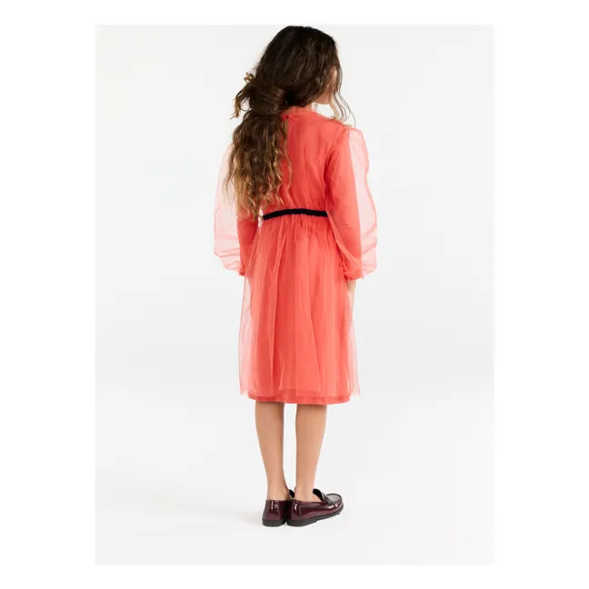 Tüllkleid Tortoise | Rot