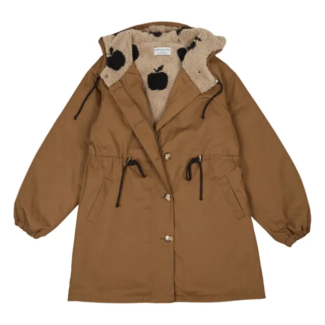 Parka Doublée Cameron | Camel