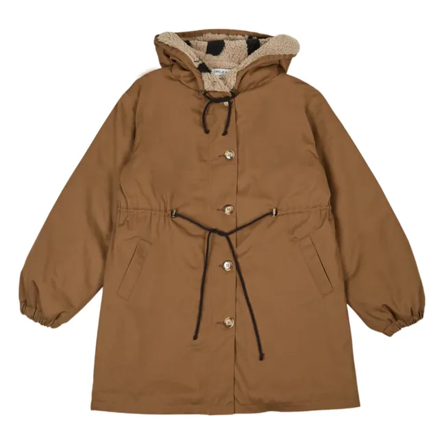 Parka Doublée Cameron | Camel