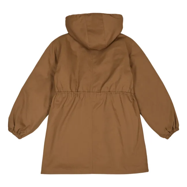 Parka Doublée Cameron | Camel