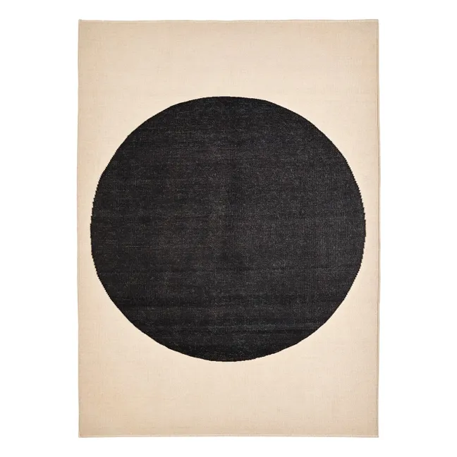 Tapis Topo, Marc Morro | Noir