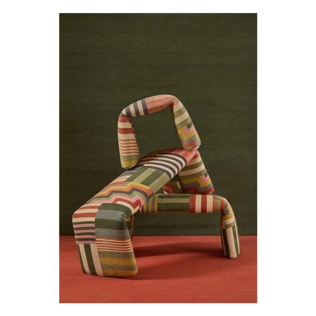 Folded ottoman, Estudi Manel Molina