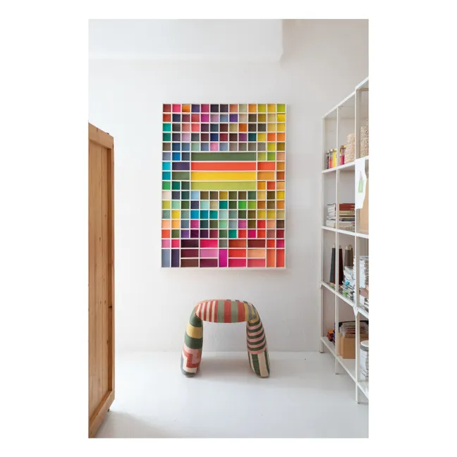 Pouf plegable, Estudi Manel Molina