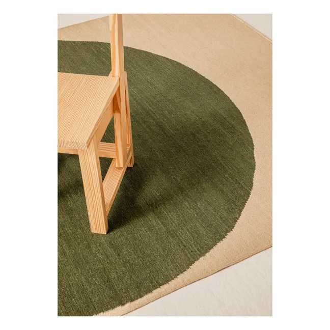 Alfombra Topo, Marc Morro | Verde