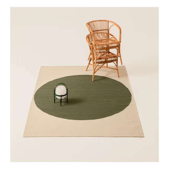 Alfombra Topo, Marc Morro | Verde