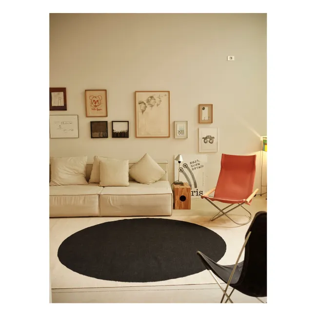 Tapis Topo, Marc Morro | Noir