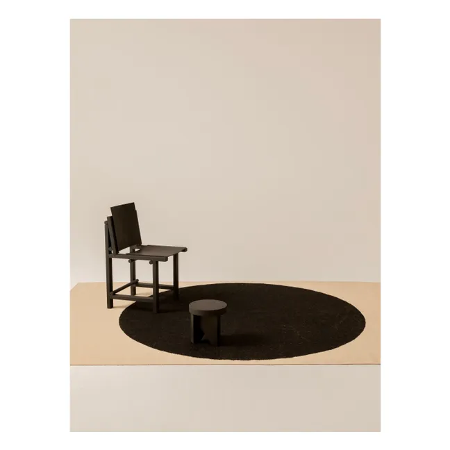 Tapis Topo, Marc Morro | Noir