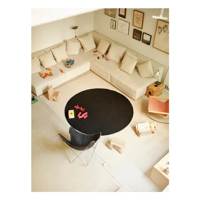 Tapis Topo, Marc Morro | Noir