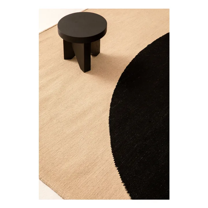 Alfombra Topo, Marc Morro | Negro- Imagen del producto n°1