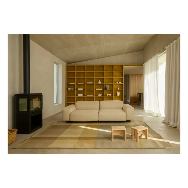 Tapis Nuance, Studio Stefan Scholten | Jaune citron
