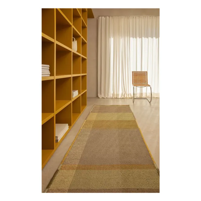 Tapis Nuance, Studio Stefan Scholten | Jaune citron