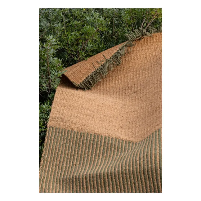 Alfombra exterior Garden, Nani Marquina | Verde