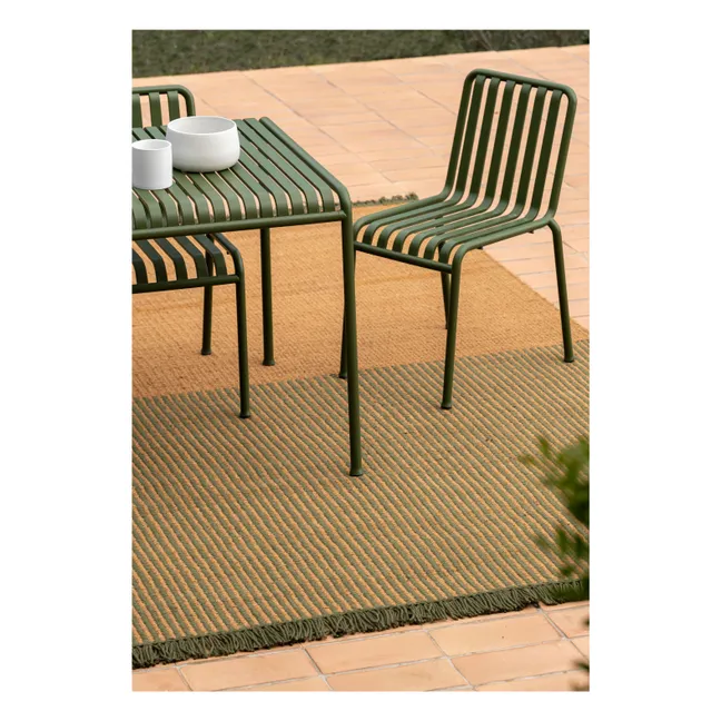 Alfombra exterior Garden, Nani Marquina | Verde