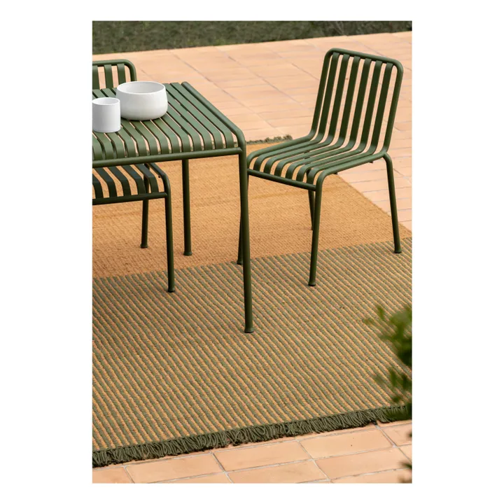 Alfombra exterior Garden, Nani Marquina | Verde- Imagen del producto n°1