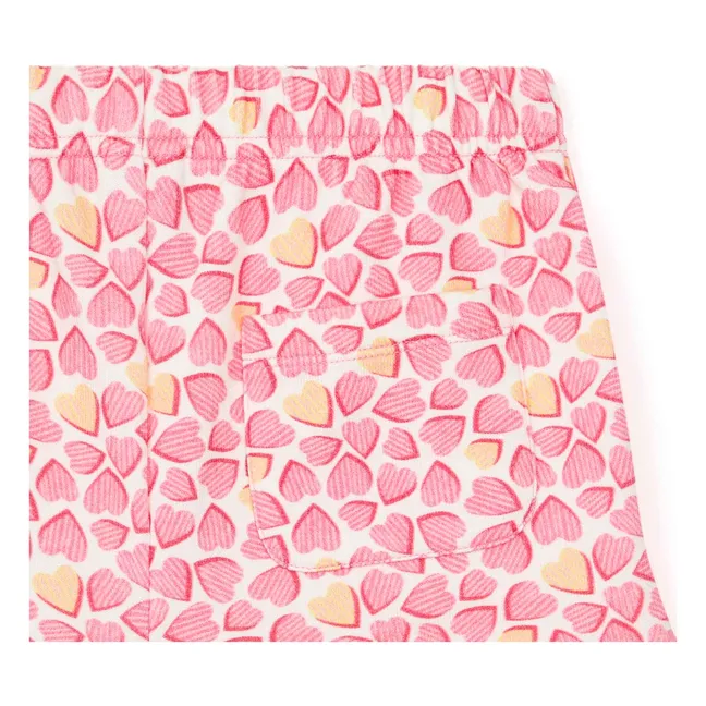 Sally Organic Cotton Shorts | Pink