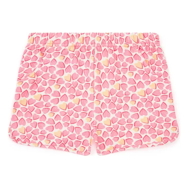 Sally Organic Cotton Shorts | Pink