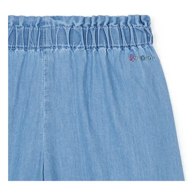 Pantalones Chacha | Azul