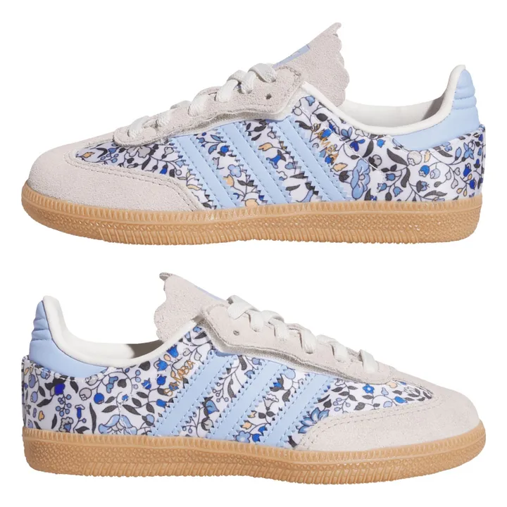 Baskets Samba OG Lacets Elastiqués | Bleu- Image produit n°7