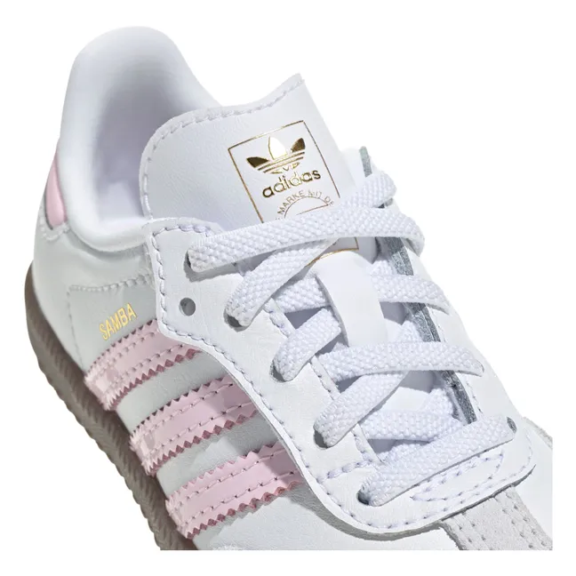 Baskets Samba OG Lacets Elastiqués | Rose