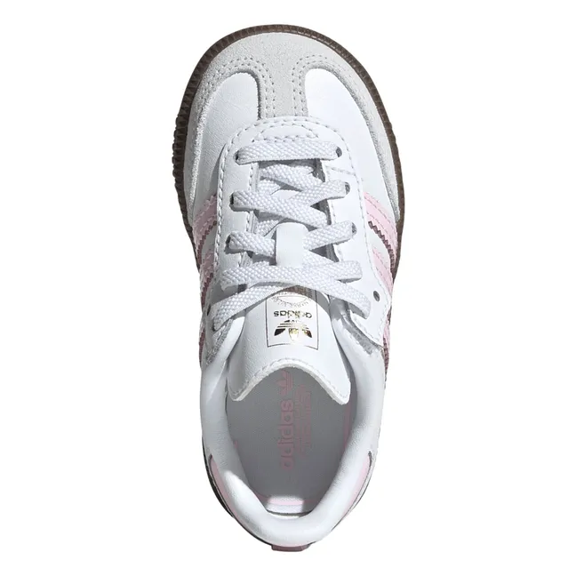 Zapatillas Samba OG con cordones elásticos | Rosa