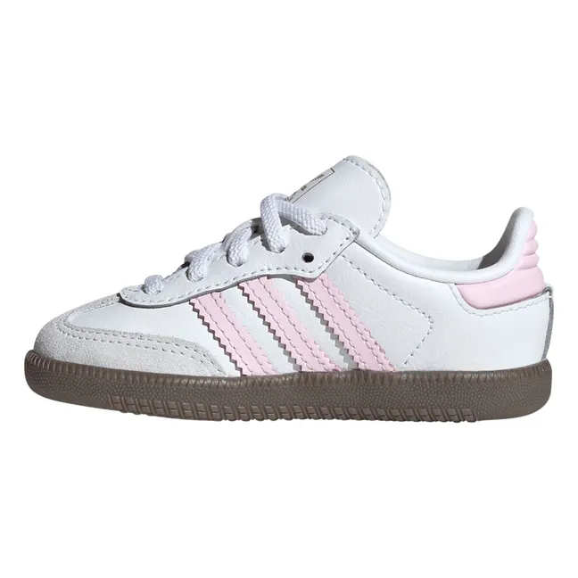 Samba OG Turnschuhe mit elastischen Schnürsenkeln | Rosa