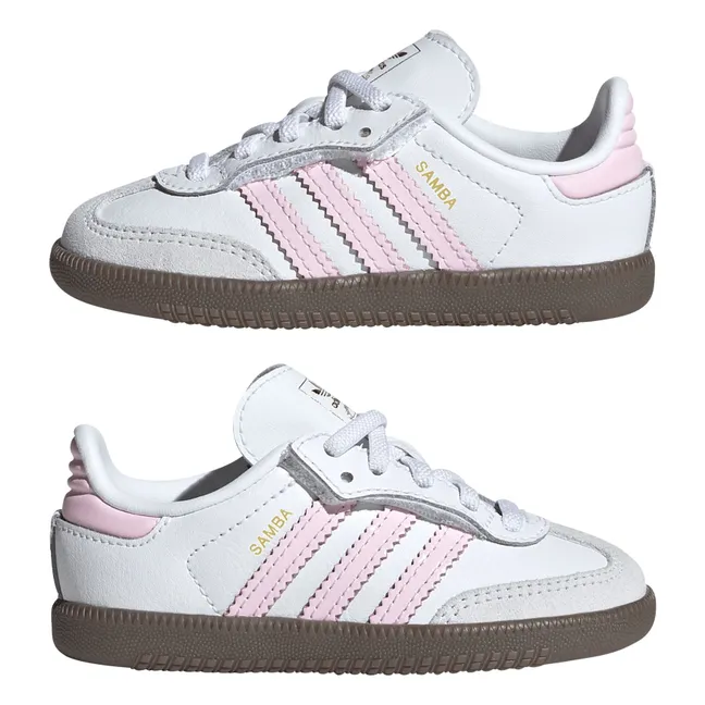 Zapatillas Samba OG con cordones elásticos | Rosa