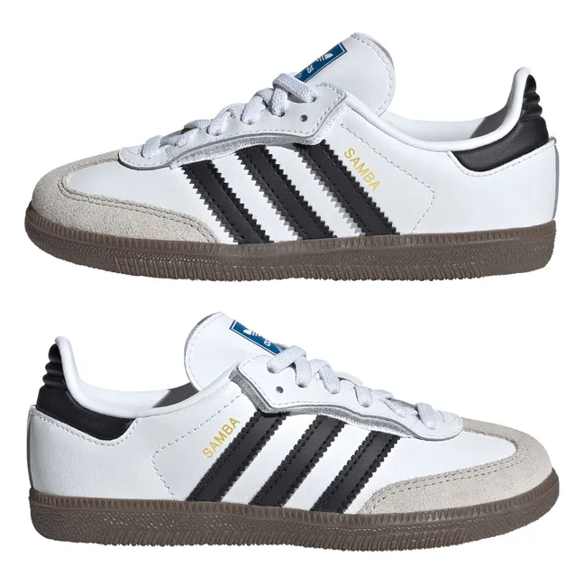 Samba OG Turnschuhe mit elastischen Schnürsenkeln | Weiß