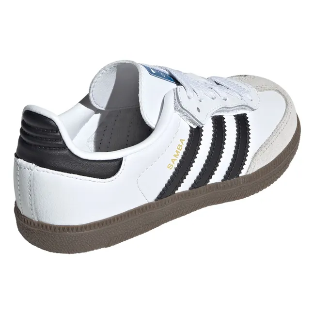 Zapatillas Samba OG con cordones elásticos | Blanco