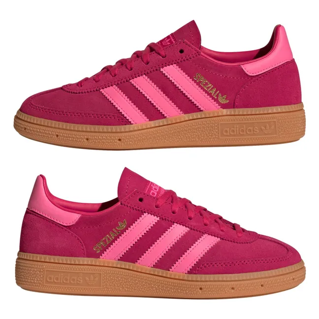 Handball Spezial Lace-up Sneakers | Fuchsia