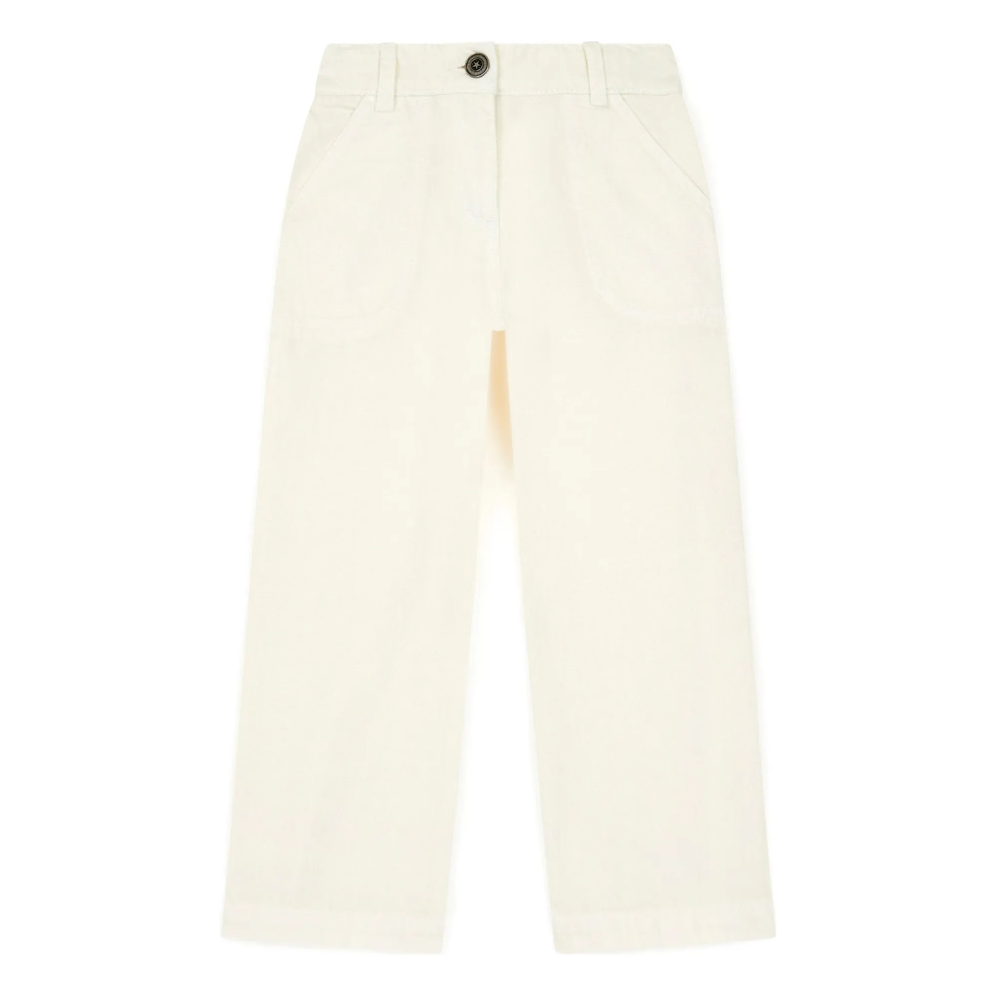 Bonton Ecru Hakiko Pants