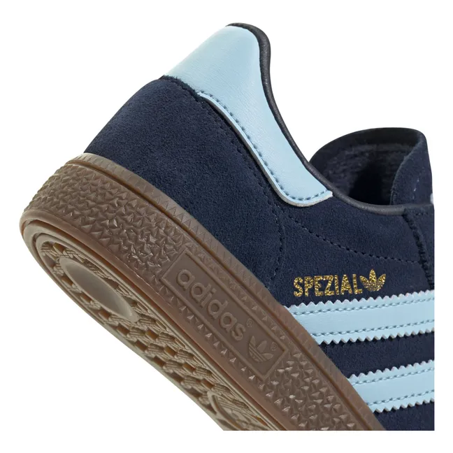 Baskets Handball Spezial Lacets | Bleu marine