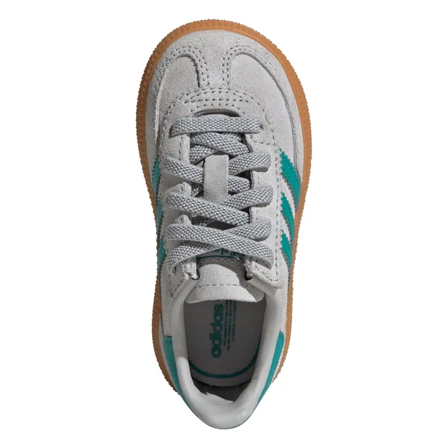 Zapatillas de balonmano Spezial con cordones elásticos | Gris