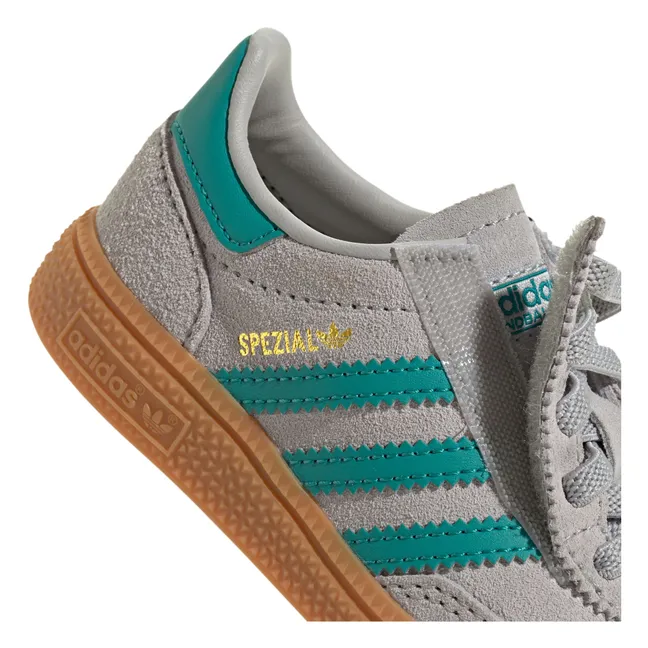 Zapatillas de balonmano Spezial con cordones elásticos | Gris