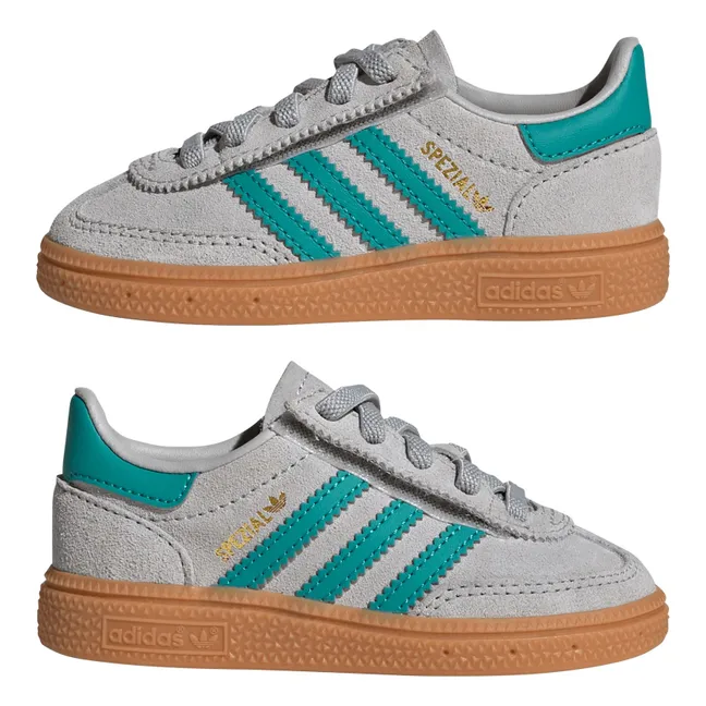 Zapatillas de balonmano Spezial con cordones elásticos | Gris