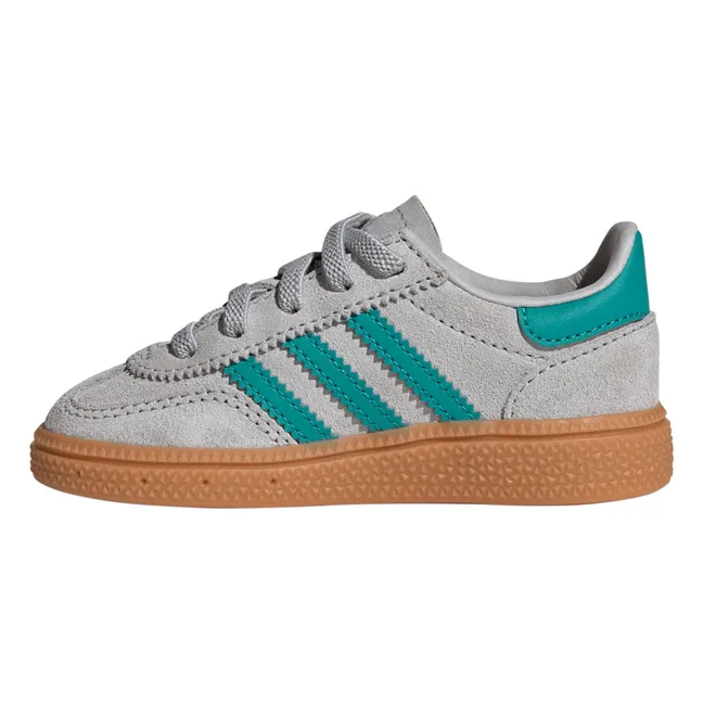 Spezial Handball Turnschuhe Elastische Schnürsenkel | Grau