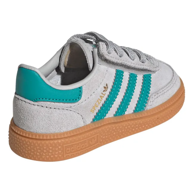 Spezial Handball Turnschuhe Elastische Schnürsenkel | Grau