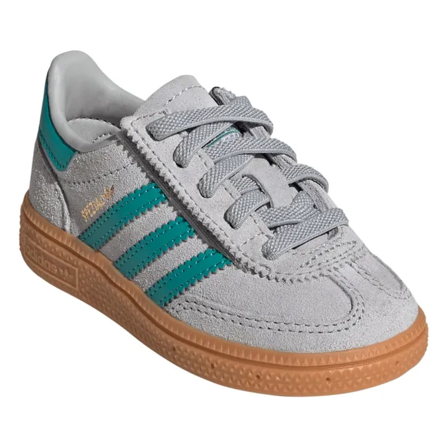 Baskets Handball Spezial Lacets Elastiqués | Gris