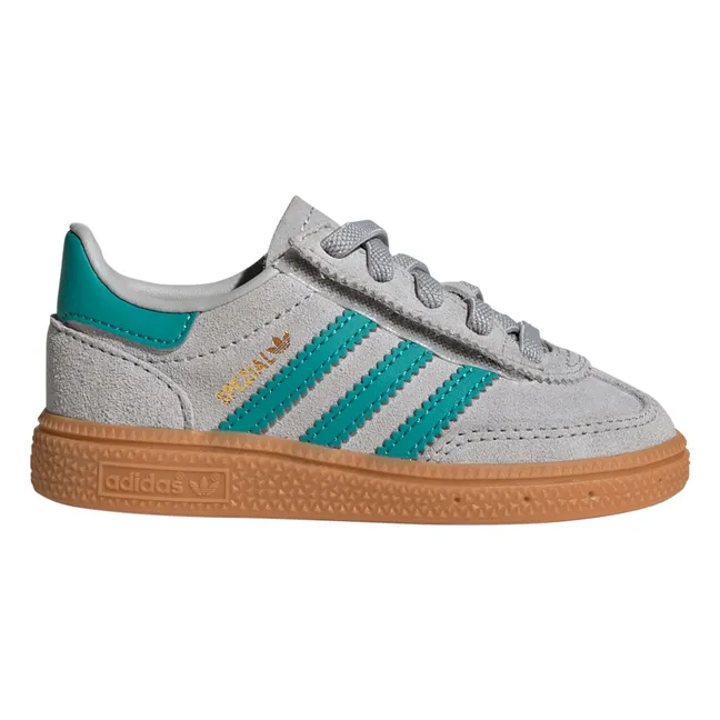 Baskets Handball Spezial Lacets Elastiqués | Gris