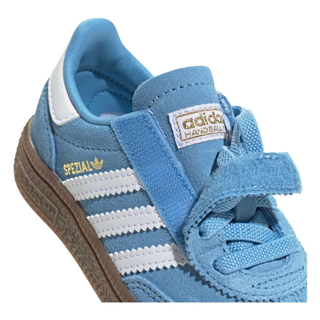 Spezial Handball Turnschuhe Elastische Schnürsenkel | Hellblau