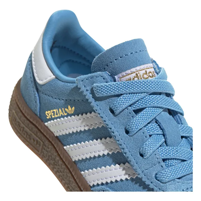 Spezial Handball Turnschuhe Elastische Schnürsenkel | Hellblau
