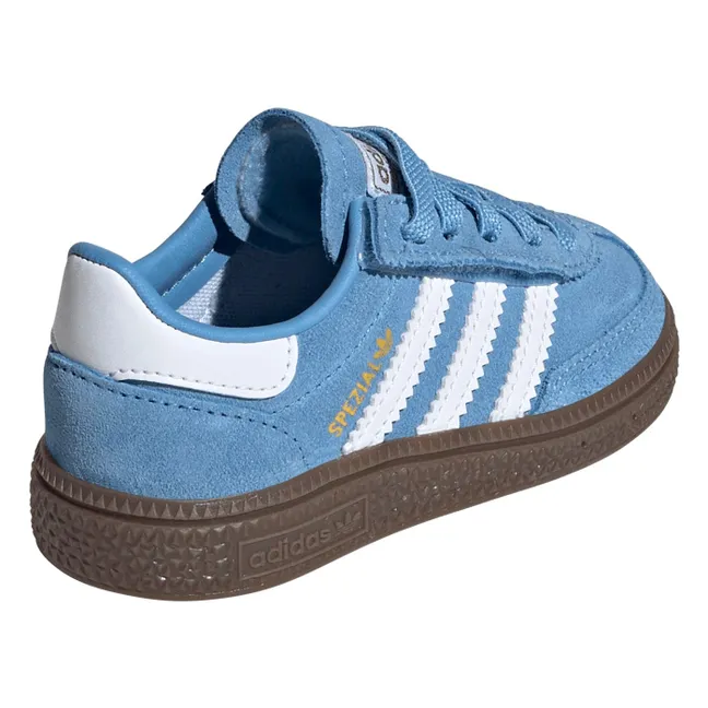 Spezial Handball Turnschuhe Elastische Schnürsenkel | Hellblau