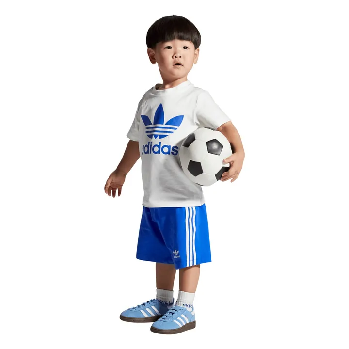 Baskets Handball Spezial Lacets Elastiqués | Bleu Clair- Image produit n°1