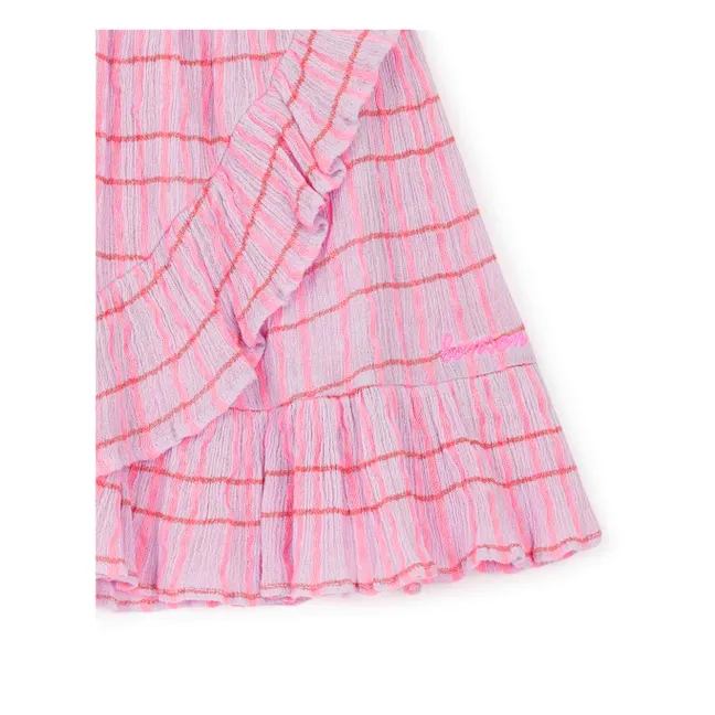Bailey plaid skirt | Pink