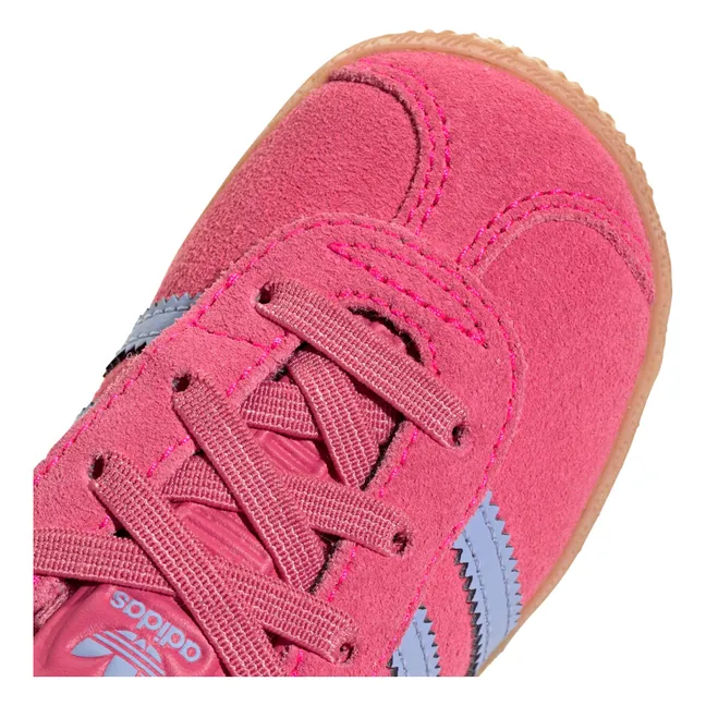 Zapatillas con cordones Gazelle | Rosa