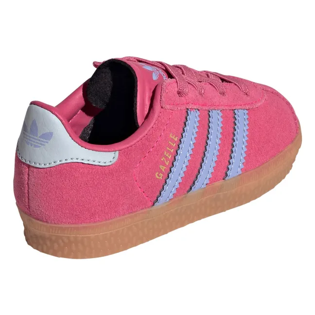 Zapatillas con cordones Gazelle | Rosa